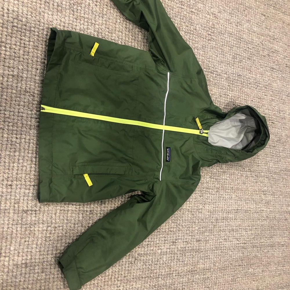 Boys Patagonia Rain coat